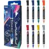 Pentel Dual Metallic Blush, набор из 8 цветов GFH-D8ST