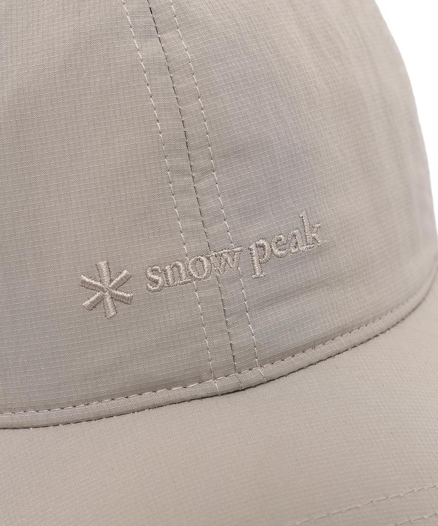 Snow Peak Эко Таслан Бейсболка Головной убор Кепка Шляпа ПЕСЧАНО-БЕЖЕВЫЙ L GS-S26ZUFBC70 Мужская Женская