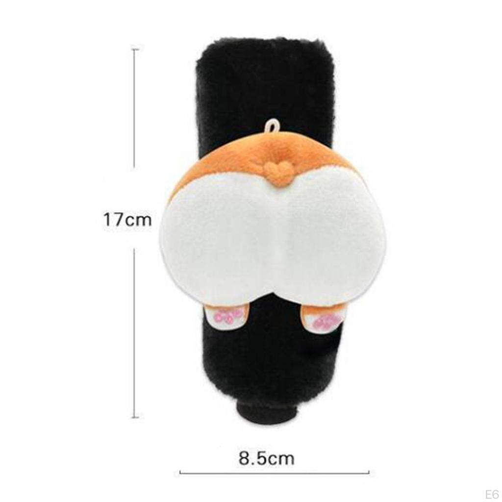 Car Handle Cover - Soft Auto Knob Guard