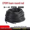 Круглая пористая резиновая уплотнительная лента EPDM: 2-10mm