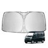 Солнцезащитный козырек ECOZEN для Suzuki Every Suzuki Every Wagon УФ-свет Жара Легкая установка и Складной Новый Every Every Wagon Кастомный автомобиль Идеально для