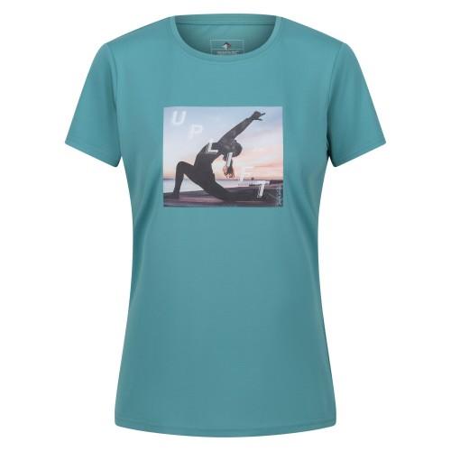 Regatta Womens/Ladies Fingal VII Uplift Yoga Pose T-Shirt