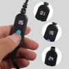 Энергосберегающий USB-таймер Компактный 60 см USB-таймер Переключающий шнур Для светодиодного освещения аквариума и офисной техники