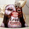Gremlin's Name Artwork Customize Your Name Blanket Cozy Customizable Blanket Durable Comfort Great for Picnics Bed Office Chair Nap for All Occasions