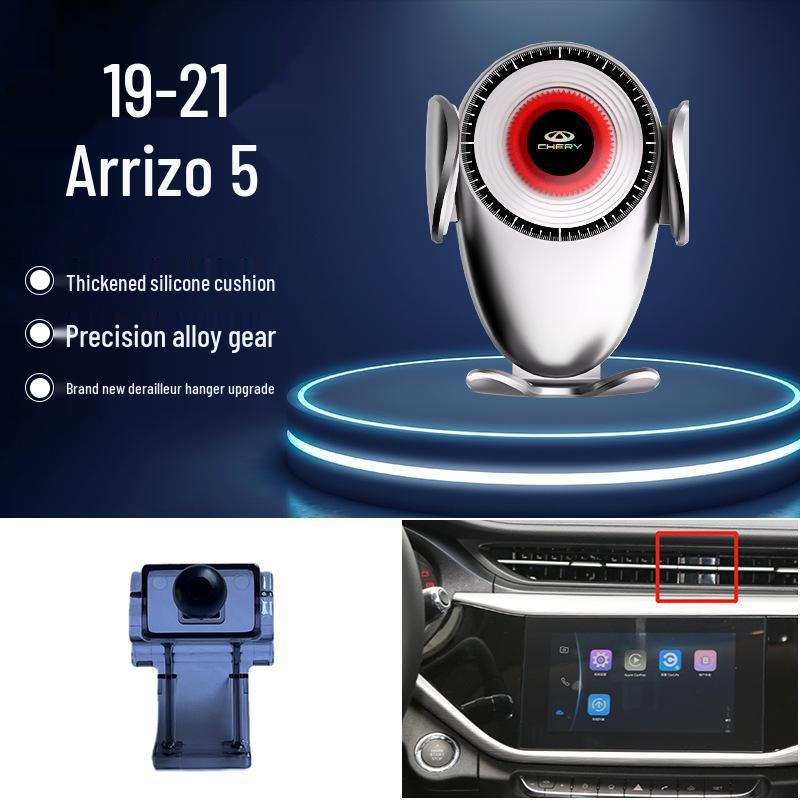 Держатель для телефона в автомобиль Chery Tiggo/Arrizo/Omoda для навигации