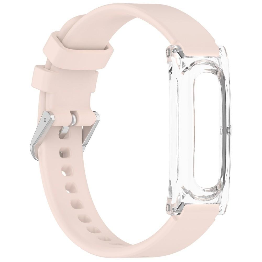 Adjustable Silicone Loop Watchband Strap Bracelet for Google Fitbit Air Smart Band Accessories