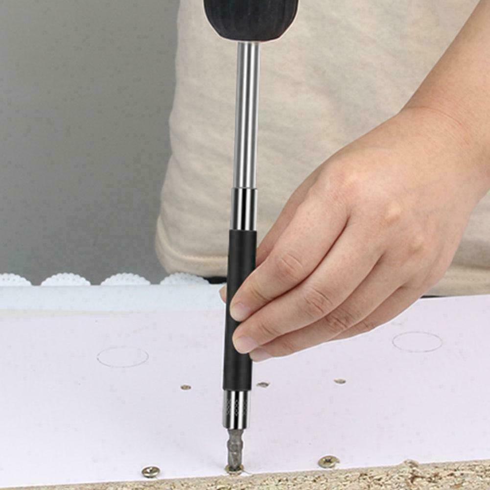 Прочная телескопическая отвертка с удлинителем ножки