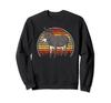 Vintage Donkey Retro Animal Sweatshirt