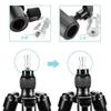 Крепление для вспышки Speedlite, поворотный кронштейн для стойки с подсветкой, с держателем для зонта и отражателя для Canon Nikon Yongnuo Godox