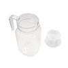 with Lid Stripe Pitcher Transparent Water Bottle Ice Tea Pot Cold Water Kettles  Fridge
