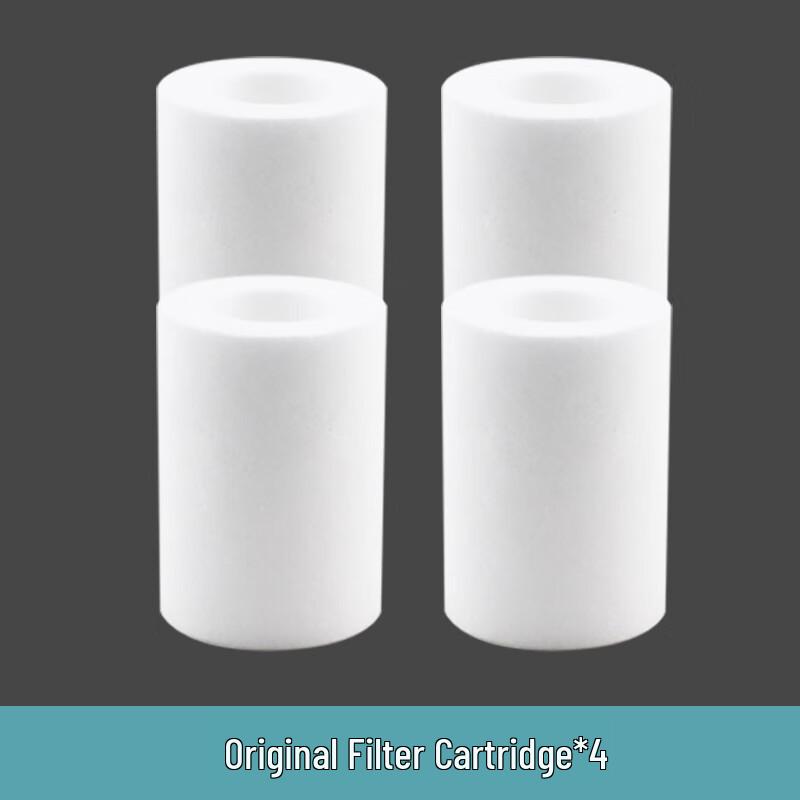 Universal Bathroom Shower Pre-Filter with Five-Micron PP Cotton Element