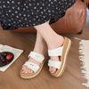 Spring and summer new Brooklyn fashion lightweight cool slippers comfortable sandals wedge heel sandals platform muffin women's shoes