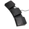 USB-педаль тройной ключ MIDI-контроллер с эргономичным дизайном, идеальна для игры, подходит для работы, игр, передачи данных/заводского тестирования, Linux/OS