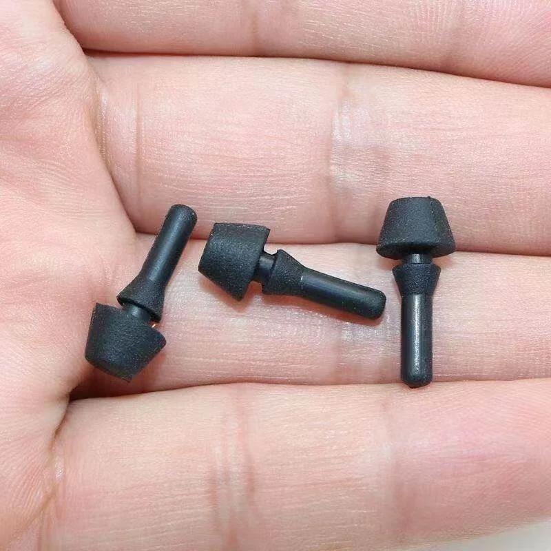 4Pcs Armrest Rubber Buffer Cushion Pad, Center Console Storage Box Bumper for Toyota RAV4 Avensis T250 Camry XV20 XV40