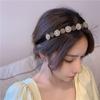 Rhinestone Women Retro French Hair Accessories Headdress Headwear Hair Hoop Headband Hair Band