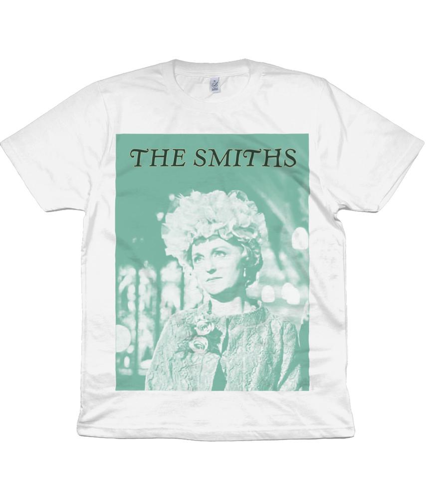 The Smiths Я начал что-то, чего не;t Отделка Оригинальная расцветка 1987 Унисекс Футболка