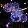 Светящиеся шары, светящиеся шары, светодиодные шары Bobo Fairy Lights, шары с 10-футовыми огнями, гирлянды, гелиевые светящиеся шары на день рождения