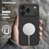 NILLKIN Чехол для iPhone 17 Pro Max / 17 Air Super Frosted Pro Магнитный Матовый Жесткая Задняя Крышка из ПК Magsafe Для Чехла Телефона iPhone 17