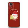 Рождественский чехол для телефона Санта-Клауса для Xiaomi Redmi Note 13 12 5G 9S 9 8 10 11 Pro Plus 4G 9T 13C 12C10C 9C 9A 7 Прозрачная крышка