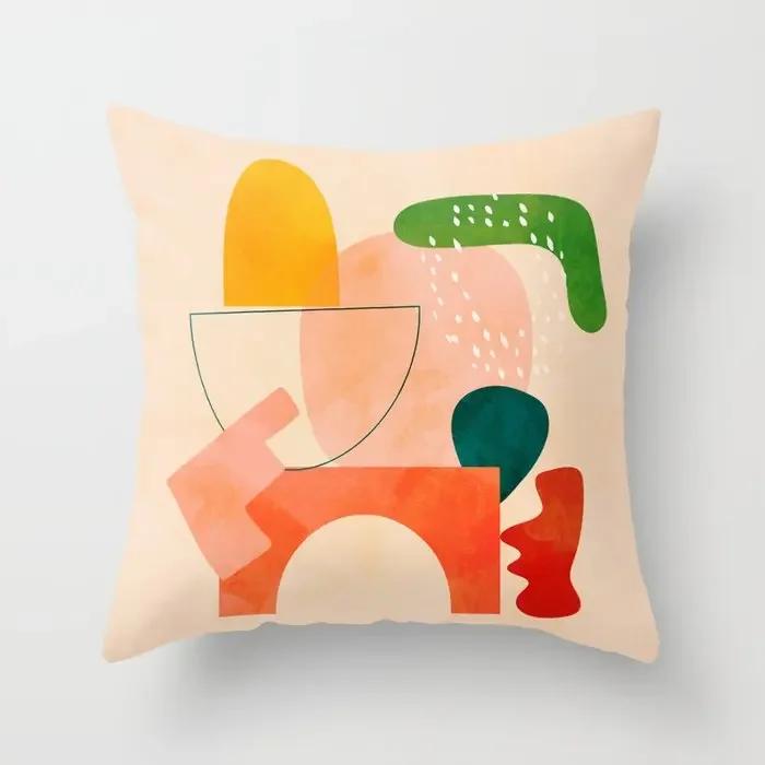 decorative Home pillow case Cushion covers 45*45 nordic 40*40 40x40cm 50x50cm Living room modern geometric abstract 60x60 color