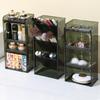 Mirror Cabinet Storage Box Desktop Transparent Dressing Table Skin Care Products Jewelry Makeup Brush Multi-layer Storage Rack Lipstick Storage Rack