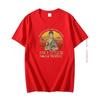 Unisex Leisure Tshirt Vintage Im Mostly Peace And Happiness And A Little Go Yourself T Shirt Male O Neck Loose Tops Unisexs Clothes