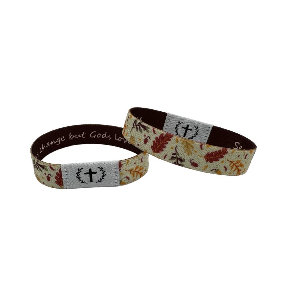 Носимые библейские браслеты Водонепроницаемые религиозные браслеты Высококачественный библейский браслет Ювелирные изделия Подарки