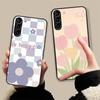 Милый чехол для телефона с рисунком для Samsung Galaxy S7 Edge Plus S9 S20Plus S20ULTRA S10lite S225G S10