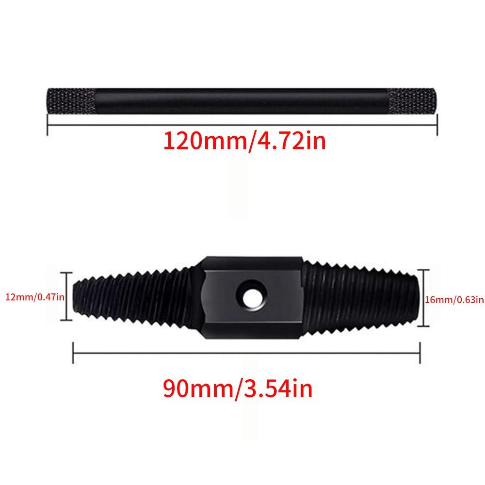 Tap Faucet Triangle Valve Broken Wire Extractor Damaged Screw Double Head Pipe Bolt Remover