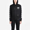 OFF WHITE Толстовка на молнии с логотипом-стрелой на строительных лесах OMBE001E19E300041091