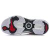 Кроссовки для бадминтона Li Ning Battle Axe III с амортизацией, нескользящие, износостойкие, дышащие, легкие, с низким верхом, унисекс, черные, белые, AYAR025-2