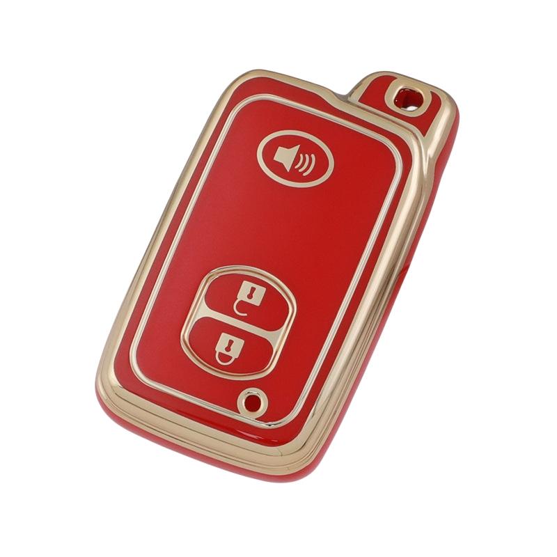 234 Buttons TPU Car Remote Shell Fob for Toyota Aqua RAV4 Land Cruiser Camry Prado Corolla Prius TPU Car Key Case Cover Keyless