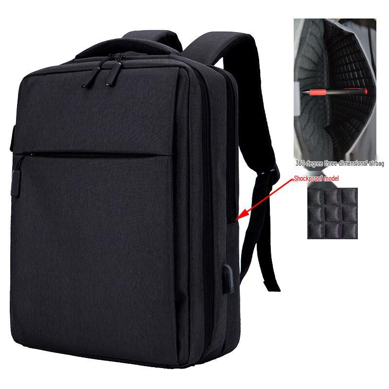 Умный USB-рюкзак для ноутбука Li Shen 15,6 дюйма, деловой
