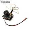Eachine Черный Pro TX02 NTSC Super Mini AIO 5,8G 40CH 200 МВт VTX 600TVL 1/4 Cmos NTSC FPV камера передатчик гоночный дрон