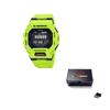 Casio G SQUAD Кварцевые часы на полимерном ремешке Мужские часы Черный циферблат GBD-200-9JF-