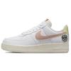 Air Force 1 07 SE Flower Power Женские кроссовки White Boarder-Blue Citron-Tint DJ6377-100