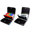 Small File Wallet Receipt Folder A6 Accordion Folder 7-layer 13-layer File Case Waterproof with Self-adhesive Index Tabs