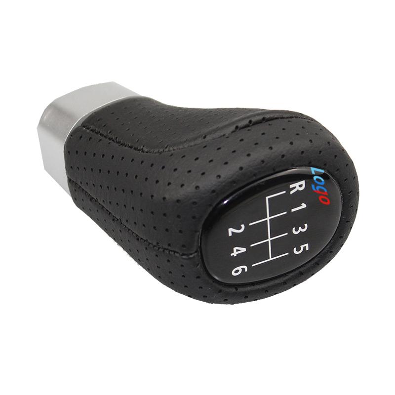 Оригинальная автомобильная ручка переключения передач для BMW 1 3 5 6 серии E30 E36 E39 E46 E60 E87 E90 X1 X3, головка автомобильного рычага переключения передач