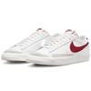 Nike Blazer Low 77 Vintage Team Красные мужские кроссовки Белый парус DA6364-102