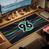 Hannover 96 Большой Коврик для Мыши Большая Игровая Настольная Подушка Нескользящий Ноутбук Планшетт Большая Мышь XXL Коврик Мини ПК Игровой Коврик С Заблокированным Краем