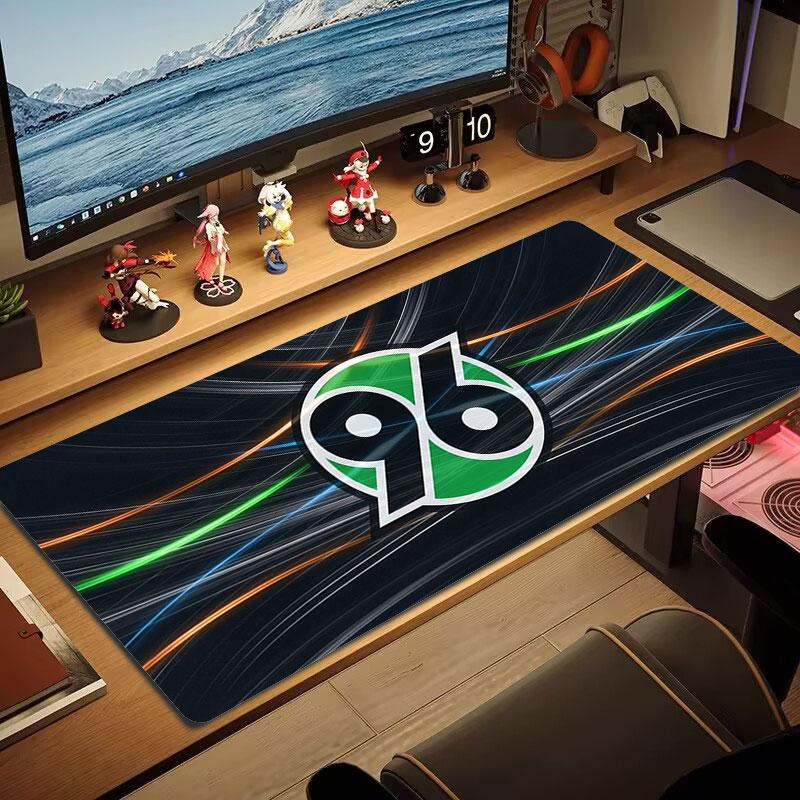 Hannover 96 Большой Коврик для Мыши Большая Игровая Настольная Подушка Нескользящий Ноутбук Планшетт Большая Мышь XXL Коврик Мини ПК Игровой Коврик С Заблокированным Краем