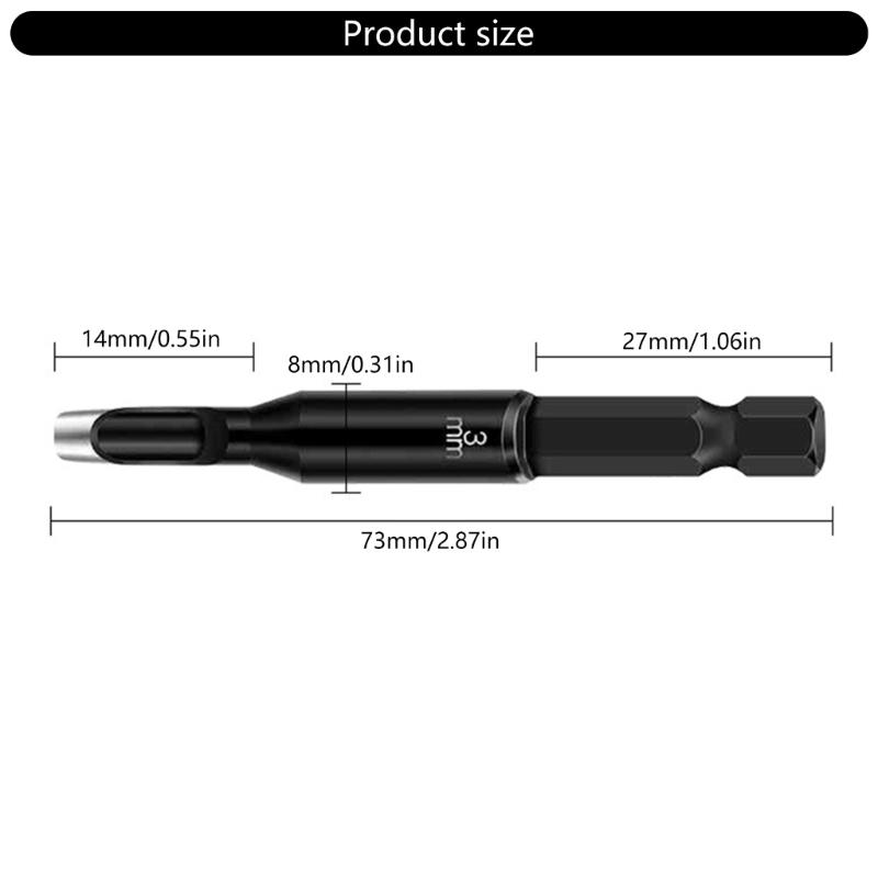 Адаптер с шестигранным хвостовиком Электрическая машина Полый пробойник Для дрели Картон Кожаный ремень Углеродистая сталь Мягкий материал Буровое сверло