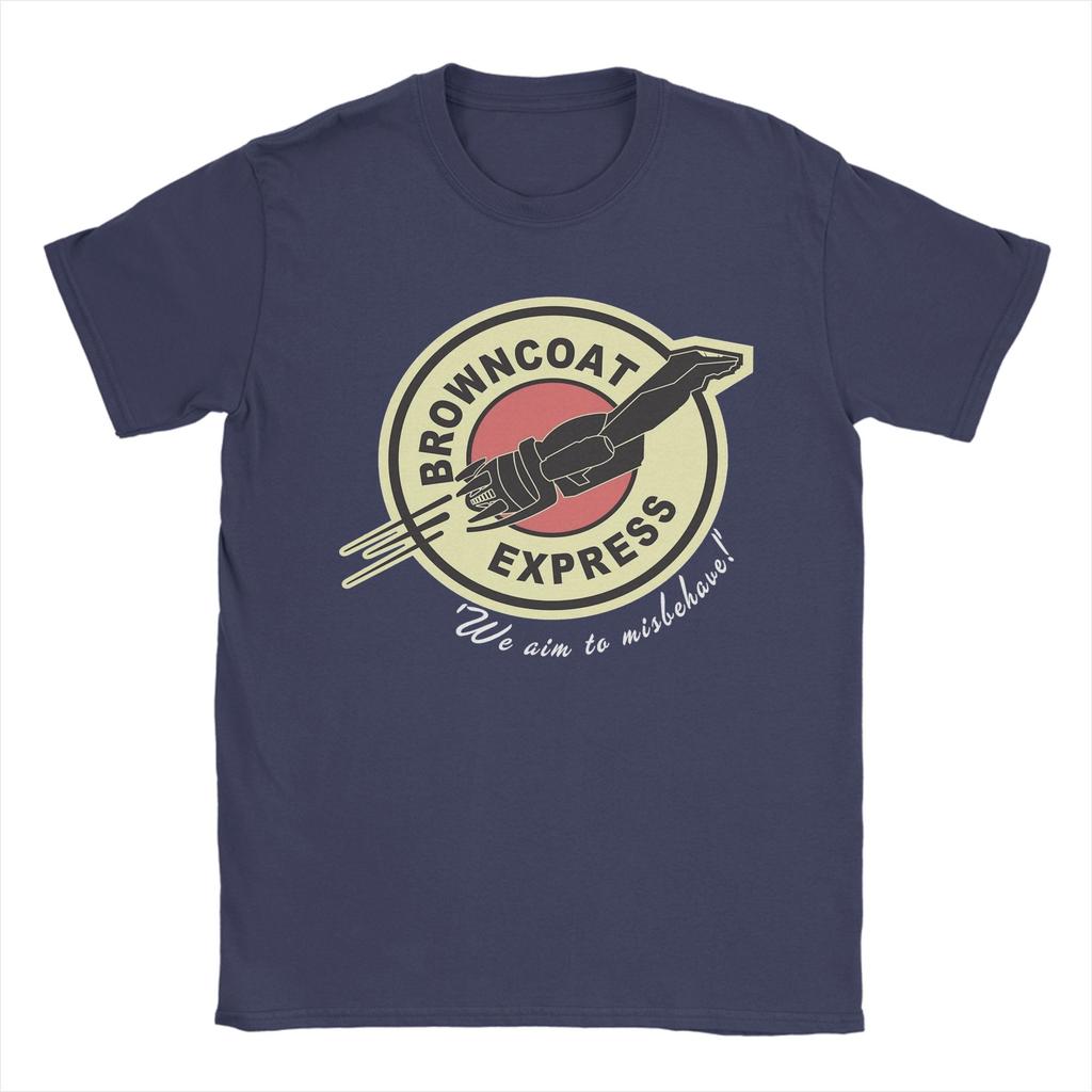 Unique Planet Express TShirt Men O Neck Pure Cotton T Shirts  Short Sleeve Tees Plus Size Clothes