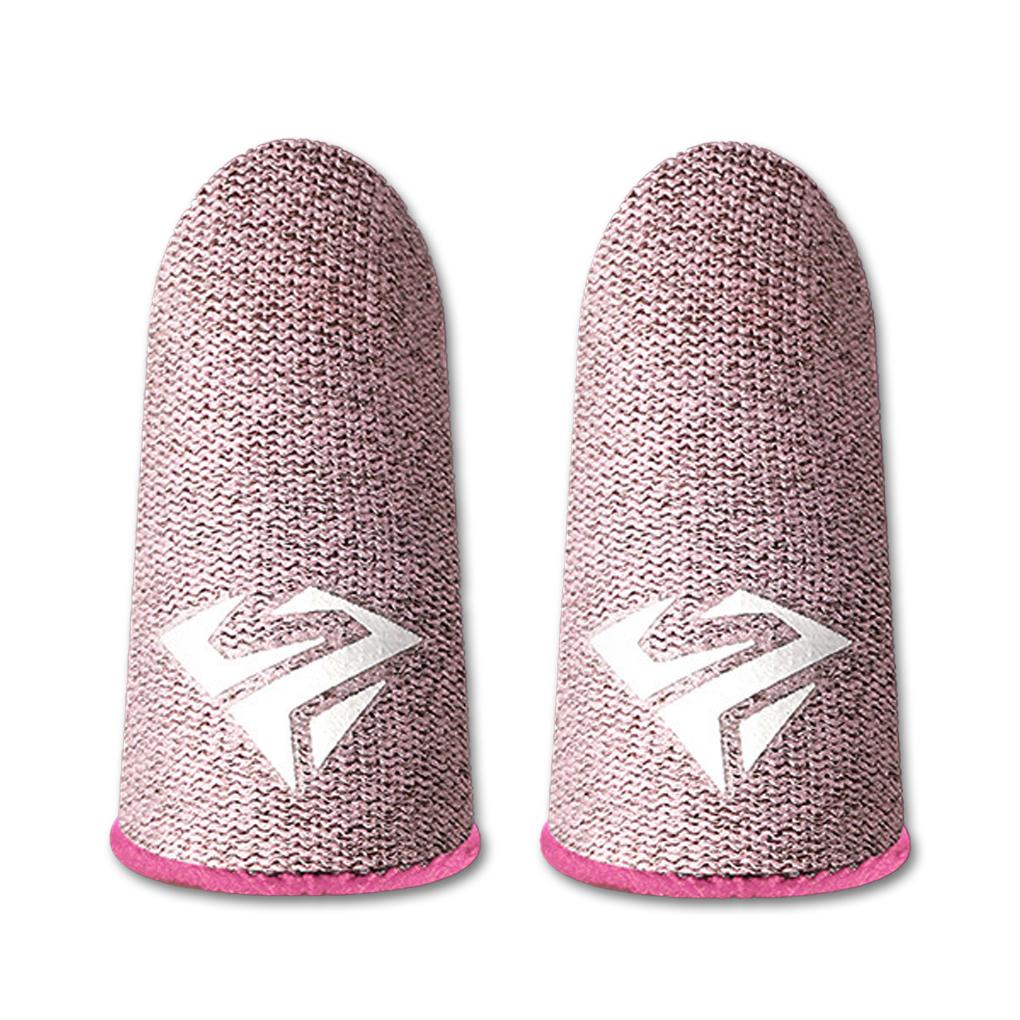 10 шт. чехлов для игр на пальцы для мобильных телефонов, чувствительные, устойчивые к поту, нескользящие перчатки, не оставляющие отпечатков пальцев, ультратонкие волокнистые чехлы