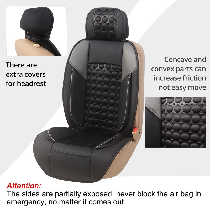Подушка для автомобильного сиденья из высококачественного материала, универсальный удобный чехол для автомобильного сиденья, подходящий для большинства автомобильных сидений