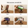 Solid Wood Rotatable Adjustable Phone & Tablet Stand