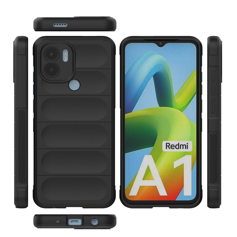 Чехол-накладка для Redmi A2 Plus Xiaomi Redmi A2 Plus Capas Бампер Ударопрочный Мягкий ТПУ Защита Объектива Fundas Redmi A 1 2 A1 A2 Plus