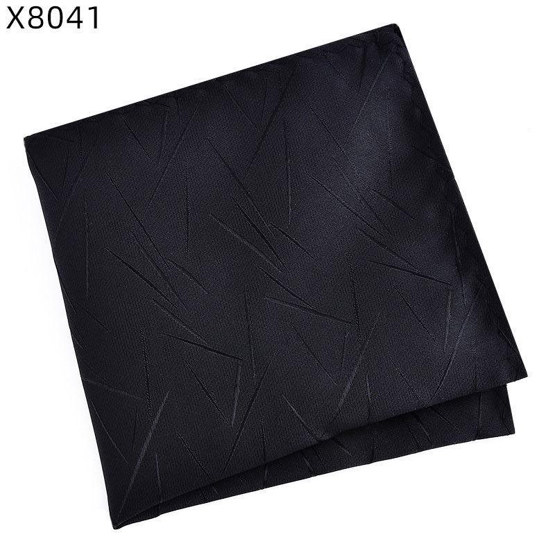 Men's Red Pocket Square for Suit - Formal Wedding Groom or Best Man Accessory