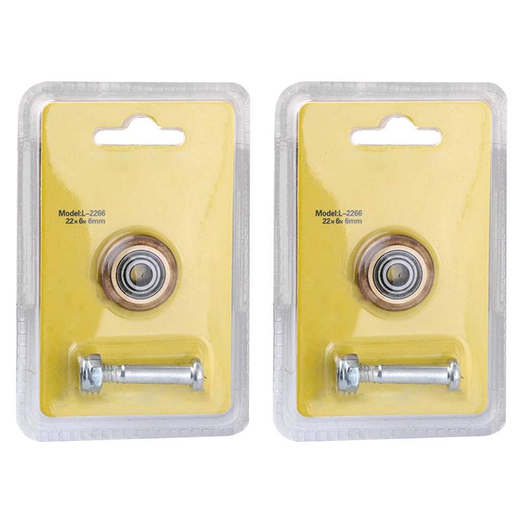 Режущее колесо подшипника 22*6*6 мм керамическое, высокоизносостойкое