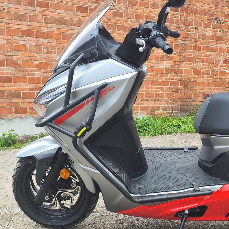 Qianjiang Hong 250 Защита переднего и заднего бампера, Юбилейное издание, QJ250T-9 Защитные дуги от падения выхлопной системы